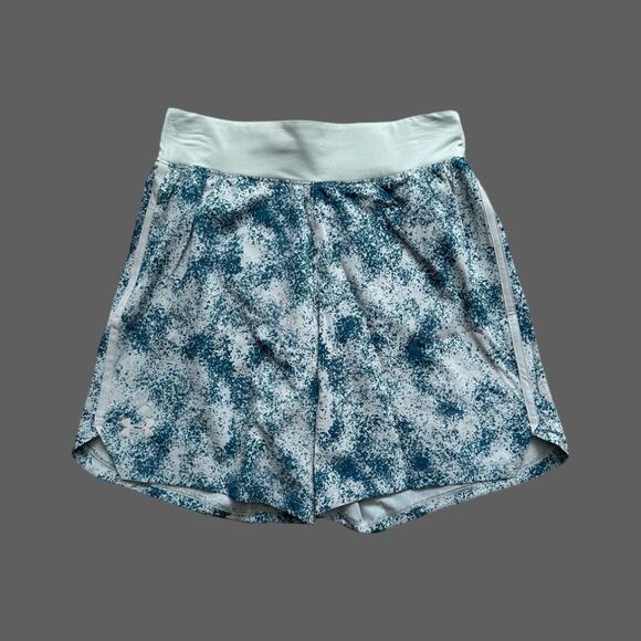 Armour UA 7" Mens Running Shorts Multicolor Speedpocket  Size L NWT 1379694-781 - Picture 1 of 10